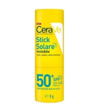 CERAVE - STICK SOLARE INVISIBILE PER VISO E LABBRA SPF50+