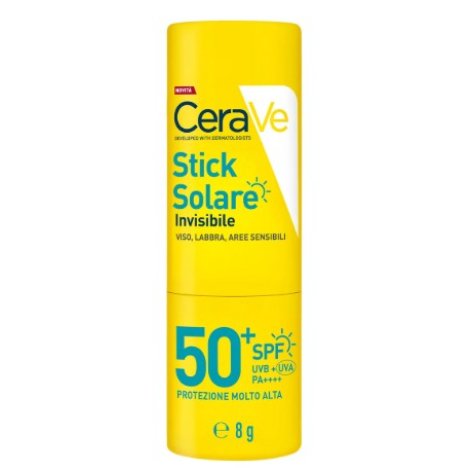 CERAVE - STICK SOLARE INVISIBILE PER VISO E LABBRA SPF50+