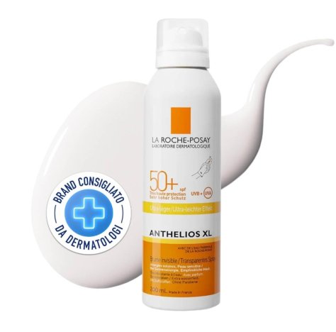 LA ROCHE POSAY ANTHELIOS XL SPF50+ - SOLARE CORPO SPRAY INVISIBILE 200ML LA ROCHE POSAY ANTHELIOS XL SPF50+ - SOLARE CORPO SPRAY INVISIBILE 200ML