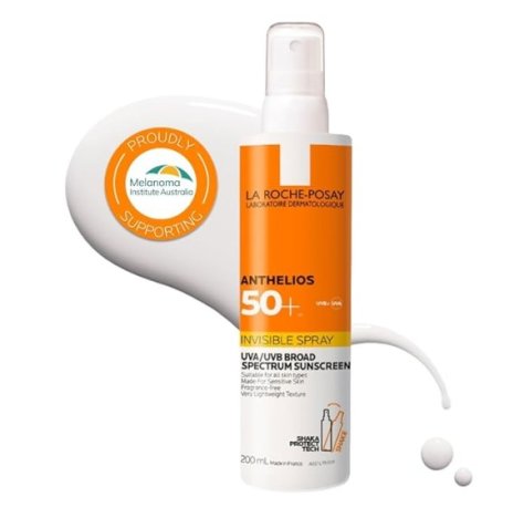LA ROCHE POSAY ANTHELIOS SPF50+ - PROTEZIONE SOLARE INVISIBILE 200ML