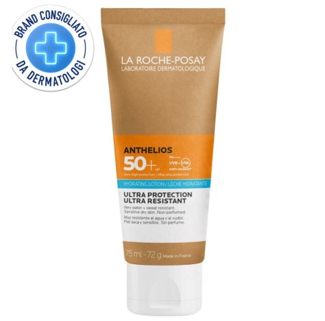 LA ROCHE POSAY ANTHELIOS SPF 50+ - LATTE IDRATANTE PROTEZIONE SOLARE UV 75ML LA ROCHE POSAY ANTHELIOS SPF 50+ - LATTE IDRATANTE PROTEZIONE SOLARE UV 75ML