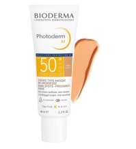 BIODERMA PHOTODERM M DORE' SPF50 + - FLUIDO VISO COLORATA CON PROTEZIONE SOLARE 