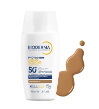 BIODERMA PHOTODERM EXDEFENSE ULTRA FLUID SPF 50+ - FLUIDO VISO COLORATA CON PROTEZIONE SOLARE ,04 