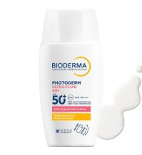 BIODERMA PHOTODERM ULTRA FLUID AR SPF50+ - FLUIDO VISO ANTIROSSORI 