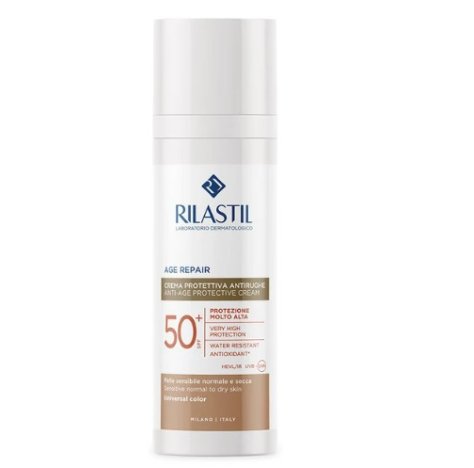 RILASTIL AGE REPAIR SPF50+ - CREMA SOLARE VISO COLORATA 