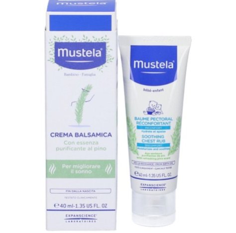 Mustela Crema Balsamica40ml Nf
