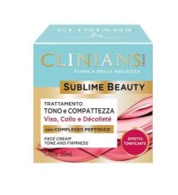 CLINIANS SUBLIME BEAUTY - TRATTAMENTO TONO E COMPATEZZA VISO COLLO E DECOLLTÉ 