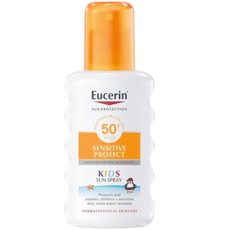 EUCERIN SENSITIVE PROTECT KIDS SUN SPRAY SPF 50+ - SPRAY SOLARE PROTEZIONE ALTA PER BAMBINI EUCERIN SENSITIVE PROTECT KIDS SUN SPRAY SPF 50+ - SPRAY SOLARE PROTEZIONE ALTA PER BAMBINI