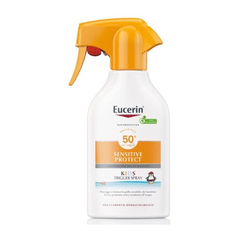 EUCERIN SENSITIVE PROTECT KIDS SUN SPRAY SPF 50+ - SPRAY SOLARE PROTEZIONE ALTA PER BAMBINI 250ML EUCERIN SENSITIVE PROTECT KIDS SUN SPRAY SPF 50+ - SPRAY SOLARE PROTEZIONE ALTA PER BAMBINI 250ML