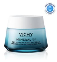 VICHY MINERAL 89 - CREMA VISO BOOST IDRATANTE  72H 