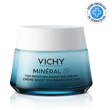VICHY MINERAL 89 - CREMA VISO BOOST IDRATANTE  72H 