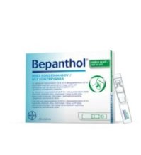 BEPANTHENOL COLLIRIO OCCHI MONODOSI 20X0,5ML Gocce Oculari con Acido Ialuronico 0,15% e Pantenolo
