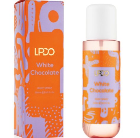 LPDO BODY SPRAY WHITE CHOCOLATE - ACQUA PROFUMATA CORPO 250ML LPDO BODY SPRAY WHITE CHOCOLATE - ACQUA PROFUMATA CORPO 250ML