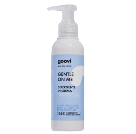 GOOVI GENTLE ON ME - DETERGENTE IN CREMA VISO 140ML GOOVI GENTLE ON ME - DETERGENTE IN CREMA VISO 140ML
