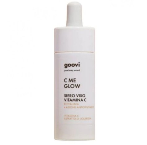GOOVI C ME GLOW - SIERO VISO VITAMINA C AZIONE ANTIOSSIDANTE GOOVI C ME GLOW - SIERO VISO VITAMINA C AZIONE ANTIOSSIDANTE