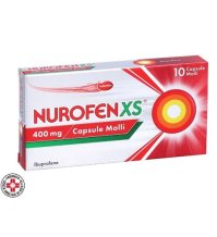 NUROFENXS*10CPS MOLLI 400MG