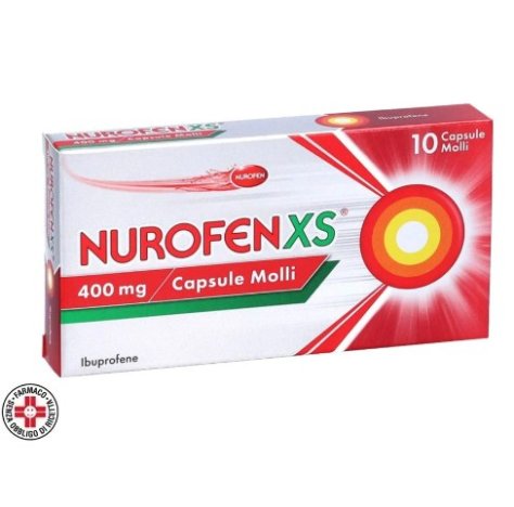 NUROFENXS*10CPS MOLLI 400MG NUROFENXS*10CPS MOLLI 400MG