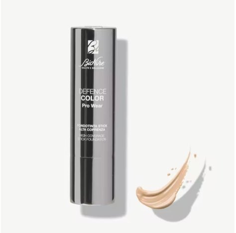 BIONIKE DEFENCE COLOR PRO WEAR - FONDOTINTA STICK ALTA COPREZA , 01 IVOIRE