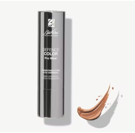 BIONIKE DEFENCE COLOR PRO WEAR - FONDOTINTA STICK ALTA COPRENZA , 05  HONEY