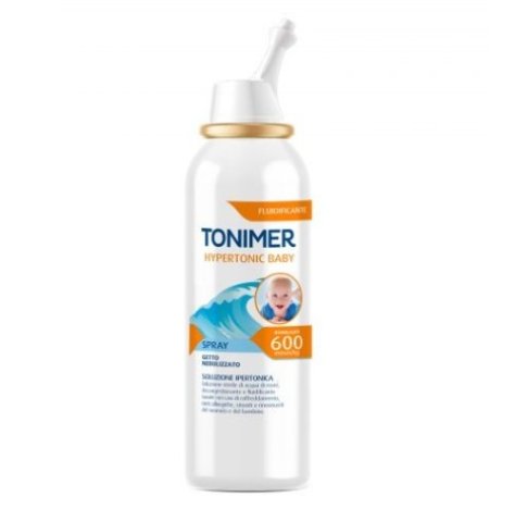 Tonimer Md Hypertonic Baby Spray Nasale per Bambini 100ml