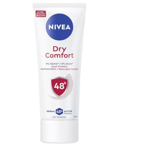 NIVEA - DEODORANTE DRY COMFORT CREMA