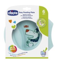CHICCO EASY FEEDING PLATE - PIATTINO PRIME PAPPE 6+ M 