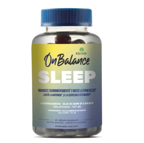 AQUILEA ON BALANCE SLEEP - INTEGRATORE PER IL SONNO E STANCHEZZA 60 GUMMIES 