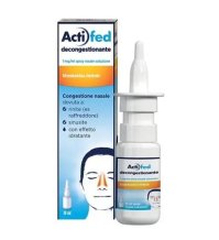 Actifed decongestionante spray 10 ml