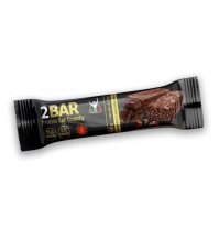 NET - 2 BAR PROTEIN BAR CRUNCHY, BARRETTA PROTEICA 2X30GR DOPPIO CIOCCOLATO 