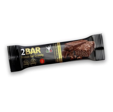 NET - 2 BAR PROTEIN BAR CRUNCHY, BARRETTA PROTEICA 2X30GR DOPPIO CIOCCOLATO 