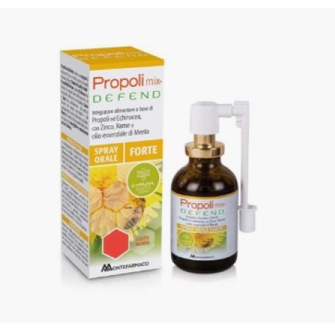 PROPOLI MIX DEFEND - SPRAY GOLA FORTE AI PROPOLI PROPOLI MIX DEFEND - SPRAY GOLA FORTE AI PROPOLI