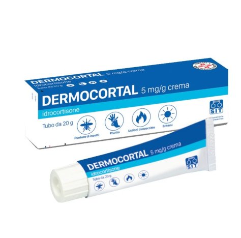 Dermocortal crema 20g 0,5%
