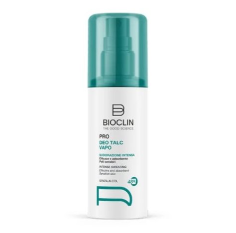 Bioclin Deo Pro Talc Vapo Deodorante per Sudorazione Intensa Spray 100ml Bioclin Deo Pro Talc Vapo Deodorante per Sudorazione Intensa Spray 100ml