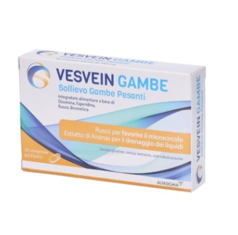 Vesvein Gambe Leggere 30cpr Vesvein Gambe Leggere 30cpr