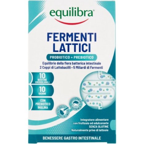 EQUILIBRA Fermenti lattici 10 bustine