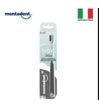 MENTADENT - Spazzolino White Now Carbon