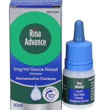 Narhimed Naso Chiuso 1mg/ml Gocce Nasali 10ml