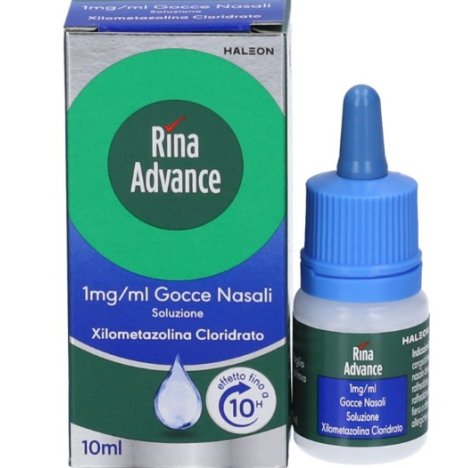 Narhimed Naso Chiuso 1mg/ml Gocce Nasali 10ml