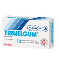 Travelgum*10gomme Mastic 20mg