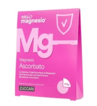 ZUCCARI MIO MAGNESIO - MAGNESIO ASCORBATO 
