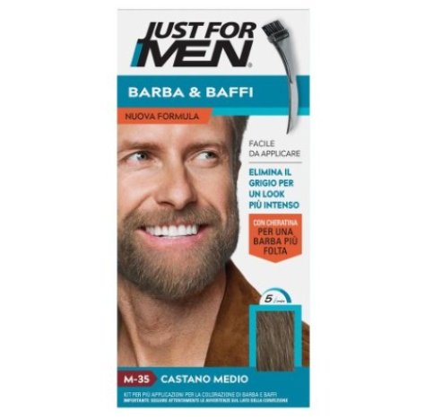 JUST ForMen Barb&Baff+Cher.M35