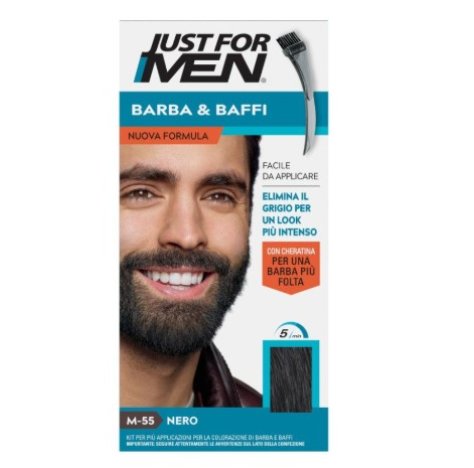 JUST ForMen Barb&Baff+Cher.M55