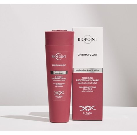 BIOPOINT CHROMA GLOW - SHAMPOO PROTEZIONE COLORE 200ML BIOPOINT CHROMA GLOW - SHAMPOO PROTEZIONE COLORE 200ML