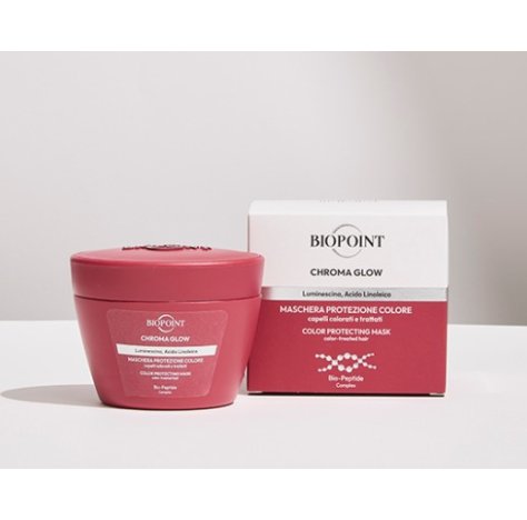 BIOPOINT CHROMA GLOW - MASCHERA  PROTEZIONE COLORE 200ML 