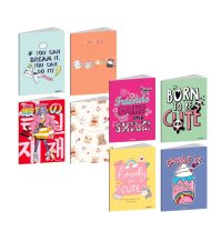 MAXI COLORCLUB - QUADERNO KIDS GIRL 10 PEZZI COLORI ASSORTITI ,Rigo A 