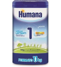 Humana 1 5HMO Latte in Polvere per Lattanti 1100 g