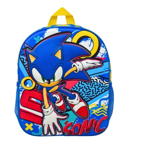 ZAINO ASILO 3D SONIC ZAINO ASILO 3D SONIC