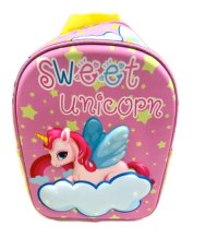 ZAINO ASILO 3D SWEET UNICORNO 