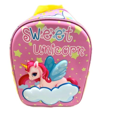 ZAINO ASILO 3D SWEET UNICORNO ZAINO ASILO 3D SWEET UNICORNO
