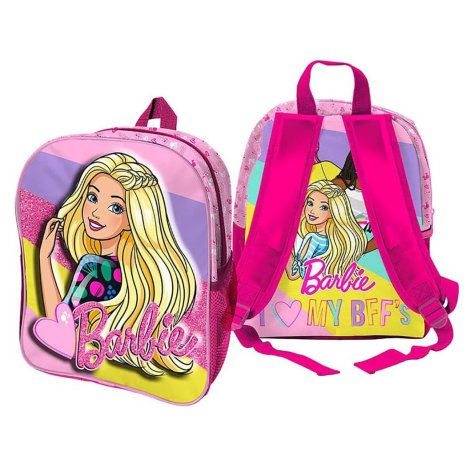 ZAINO ASILO 3D BARBIE ZAINO ASILO 3D BARBIE
